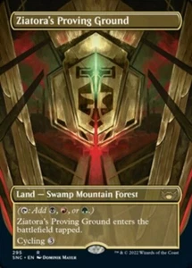 MTG - (Borderless) ZIATORA'S PROVING GROUND - Streets of New Capenna (R) - Bild 1 von 1