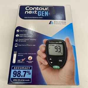 Contour Next Gen Blutzuckersystem Ascensia Diabetes Care Free Contour App - Bild 1 von 4