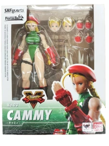 NUEVA Figura de Acción Bandai Street Fighter S.H.Figuarts Cammy 145mm de Japón - Imagen 1 de 7