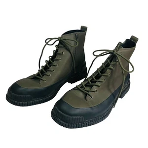 Camper Pix Lace Up Boot K300277-006 Men’s Khaki & Black EU 42 - US 9 - Picture 1 of 11