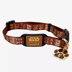 Loungefly Star Wars Ewok Dog Collar, Star Wars Collar, Star Wars Pets - Medium - Picture 1 of 2