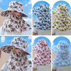 Outdoor Sun Hat UV Protection Fishing Cap Face Neck Protective Cover  Women