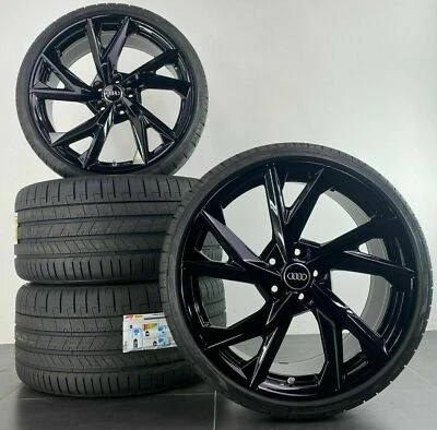 Audi R8 4S 20 Zoll Felgen Alufelgen Sommerreifen Sommerräder Radsatz  - Bild 1 von 4
