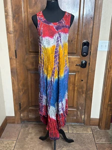 India Sun Dress one size fits most. - Picture 1 of 3