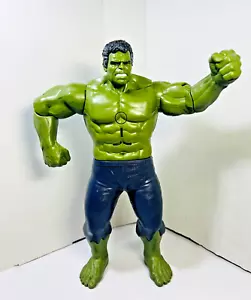 Figura Hulk 2018 Marvel Eyes Light Up Arms Move Body Twists. - Imagen 1 de 9