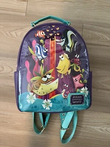 Finding Nemo and Other Fish Loungefly Mini Backpack Disney Pixar - Picture 1 of 7