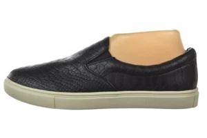 Steve Madden Ecentrcj Womens Shoes Size 9.5 Black Textured Flat Creepers - Picture 1 of 6