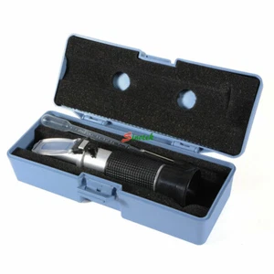 0-32% ATC Refractometer Brix Beer Fruit Juice Sugar Tester Meter Tool US - Picture 1 of 9