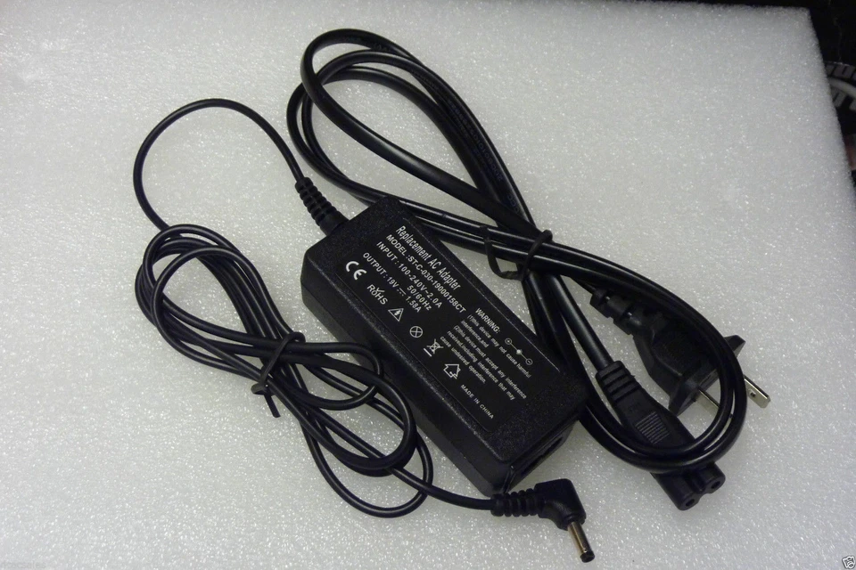AC Adapter Power Supply Cord For HP Mini 210 Series Laptop Charger  - Image 1 of 1