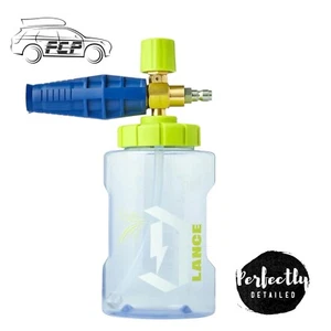 DUEL AUTOCARE SNOW FOAM LANCE BLASTER - WIDE BOTTLE 1L - 1/4" Quick Release - Bild 1 von 2
