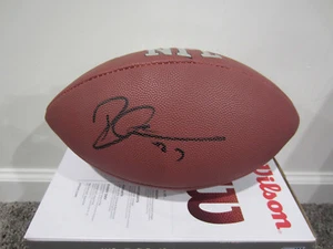 DERWIN JAMES Los Angeles Chargers Autographed SIGNED Football w/ COA NFL New - Picture 1 of 2