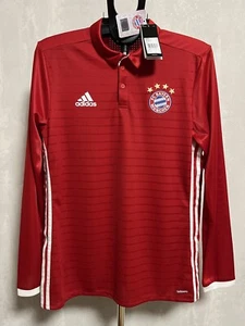 Bayern Munich 2016/2017 Player Issue Adizero Home Football Shirt Jersey Size 8 - Picture 1 of 17