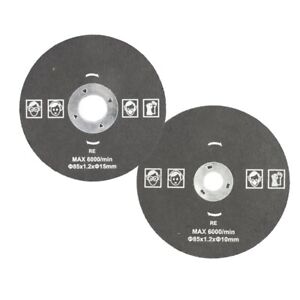 85mm Circular Resin Grinding Wheel Saw Blade Disc for Advanced Metal Cutting