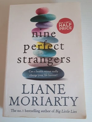 Nine Perfect Strangers   By Liane Moriarty Health retreat   Paperback Book - Image 1 of 4