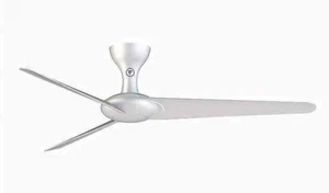 Fanimation Drone 60" Smart Deckenventilator Indoor Outdoor Silber mit Fernbedienung  - Bild 1 von 3