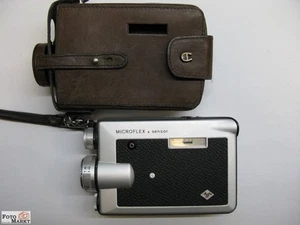 Agfa S-8 Filmkamera Microflex sensor Zoom-Objektiv Movaron 1,9/10-25 Super-8 - Bild 1 von 5