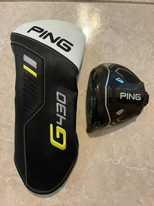 New PING G430 MAX 9 Degree Driver Head w/ Headcover LH Left - Picture 1 of 5