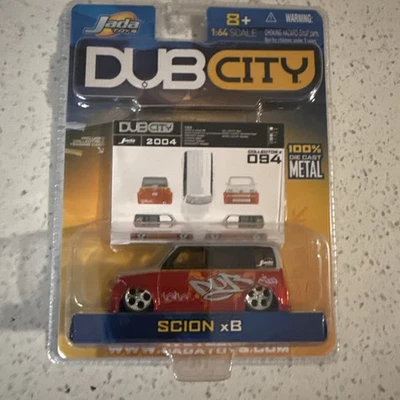 1/64 Jada Toys Import Racer 2004 SCION XB Foto 1 de 4