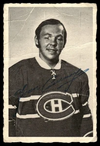 1970-71 O-Pee-Chee Deckle Edge Photos Yvon Cournoyer #23 - Bild 1 von 2