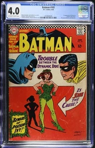 Batman #181 - D.C. Comics 1966 CGC 4.0 1ª aparición de Poison Ivy (Pamela Lill - Imagen 1 de 2