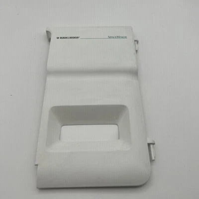 Cubierta de puerta de repuesto con bisagras Black & Decker ODC 350 espaciadora de café vintage Foto 1 de 2