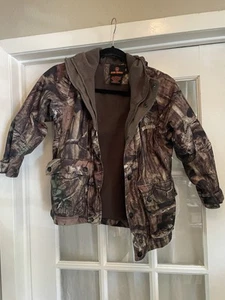 Game Winner Hunting Jacket Size Youth XSmall Camo Jacket - Picture 1 of 8