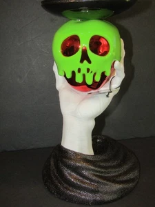 Bath & Body Works EVIL QUEEN Poison Apple DISNEY VILLIANS  3-Wick Candle Holder - Picture 1 of 7