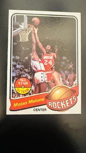 1979-80 Topps Moses Malone #100 - NM/M - Picture 1 of 2