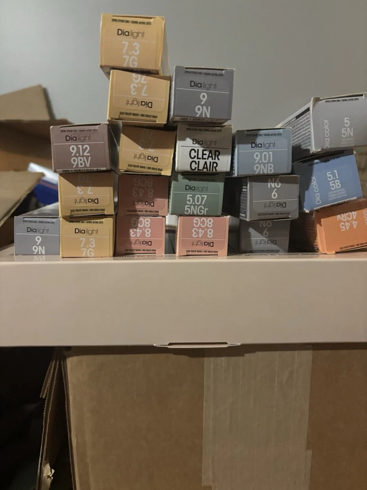 L'Oreal DIA Light Acidic Demi Permanente Color de Cabello Paquete de Color 1.7 OZ  Foto 1 de 1