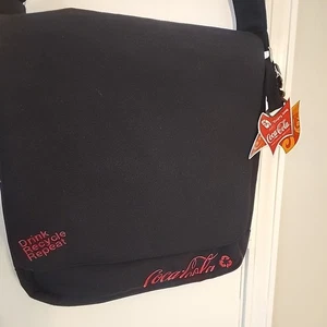 Große Coca Cola Umhängetasche 15x15 Neu Mit Etikett - Bild 1 von 11