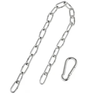 Cadena de extensión Equipo de fitness Accesorios de agarre Hombre Cable Gimnasio Herramientas - Imagen 1 de 11