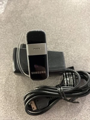 Open Box Samsung WEP475 Progressive Noise Filtering Bluetooth Headset TESTED - Image 1 of 3
