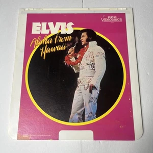 Elvis, Aloha from Hawaii, 1973 Elvis Presley - RCA Video disc￼ - Bild 1 von 2