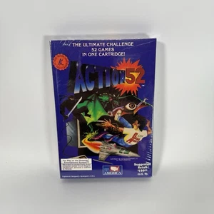 Retro Action 52 Nes Games 1991 Factory Sealed MINT Rare - Picture 1 of 17