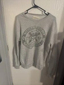 RARE RALPH LAUREN DENIM & SUPPLY MENS SPEED DEMON BROOKLYN CREWNECK SWEATSHIRT - Picture 1 of 9