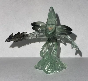 Yugioh Dark Magician Clear Version Mini Figure 2" Mattel 1996 - Picture 1 of 3