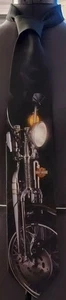 HARLEY-DAVIDSON 1994 57" TIE Vintage Made USA Ralph Marlin The Leading Edge Tie - Picture 1 of 14