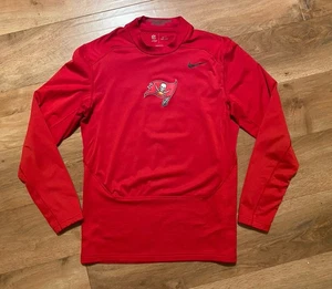 Tampa Bay Buccaneers Nike NFL On Field Hyper cálida Camisa Manga Larga Para Hombre Grande - Imagen 1 de 3