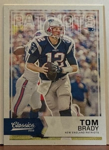 Tom Brady 2016 Panini Classics #6 F9 - Imagen 1 de 1