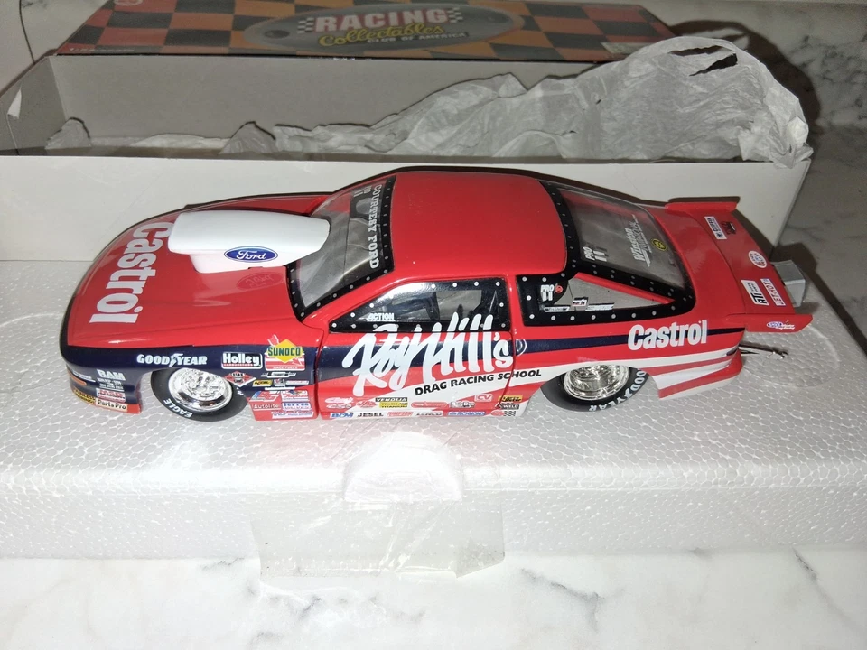 1/24scale Roy Hill 97 Ford Probe Pro Stock NIB (READ AD) - Image 1 of 4