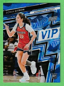 Sonia Citron - 2025 Panini National VIP Gold Pack Blue Ice Prizm Rookie RC /75 - Bild 1 von 2