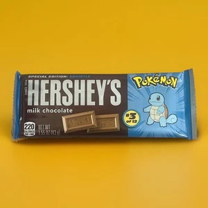 (Special Edition) Hershey’s Chocolate Bar Pokemon - SQUIRTLE # 3/12 - Cool aufbewahrt - Bild 1 von 3