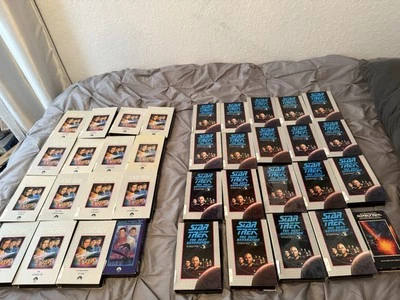 Massive Star Trek VHS Tapes Set of 36 - Image 1 of 4
