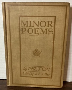 Select Minor Poems of John Milton - 1909, Poetry - Mint Pages* - Picture 1 of 12