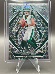 2024 Phoenix JORDAN TRAVIS (RC) Lazer Prizm Parallel #210 Jets - Picture 1 of 4