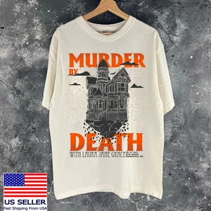 Camiseta Asesinato por Muerte con Laura Jane Grace Julio Talla Completa S-5XL - Imagen 1 de 3