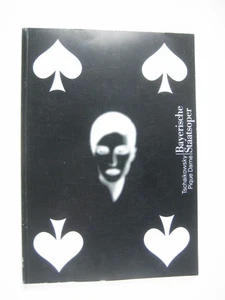 Bayerische Staatsoper Tchaikovsky Pique Dame Munich Program - Picture 1 of 10