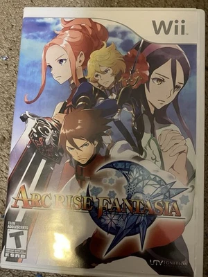 Authentic & Tested Arc Rise Fantasia - Nintendo Wii, Cib, Working - Image 1 of 4