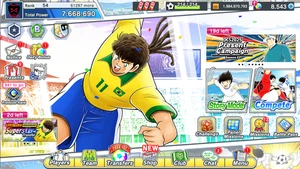 Captain Tsubasa Dream Team LATIN BEASTS 8500+ DB!!! - Imagen 1 de 19