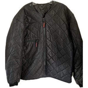Chaqueta Forro Cortech Tourmaster MED Negra con Cremallera Acolchada Thinsulate Ultra Para Hombre - Imagen 1 de 6